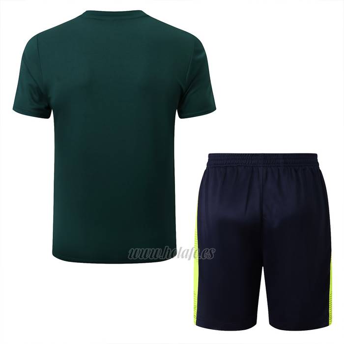 Chandal del Palmeiras Manga Corta 2022-2023 Verde - Pantalon Corto